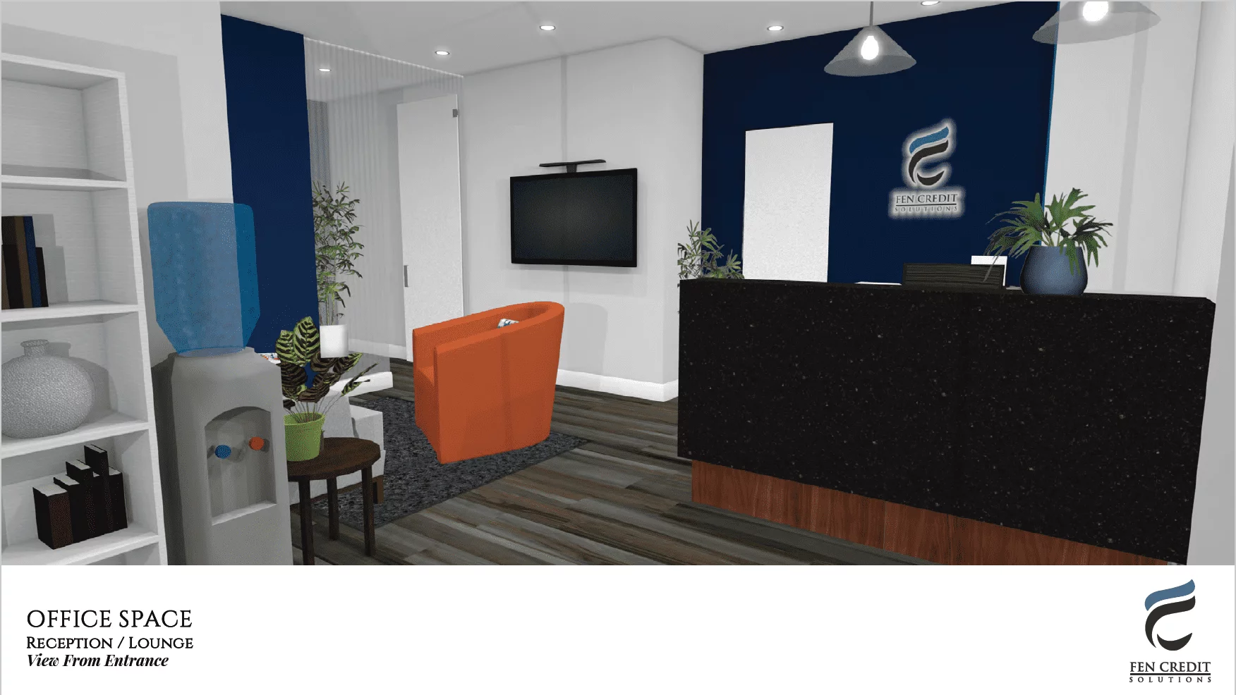 Office entry