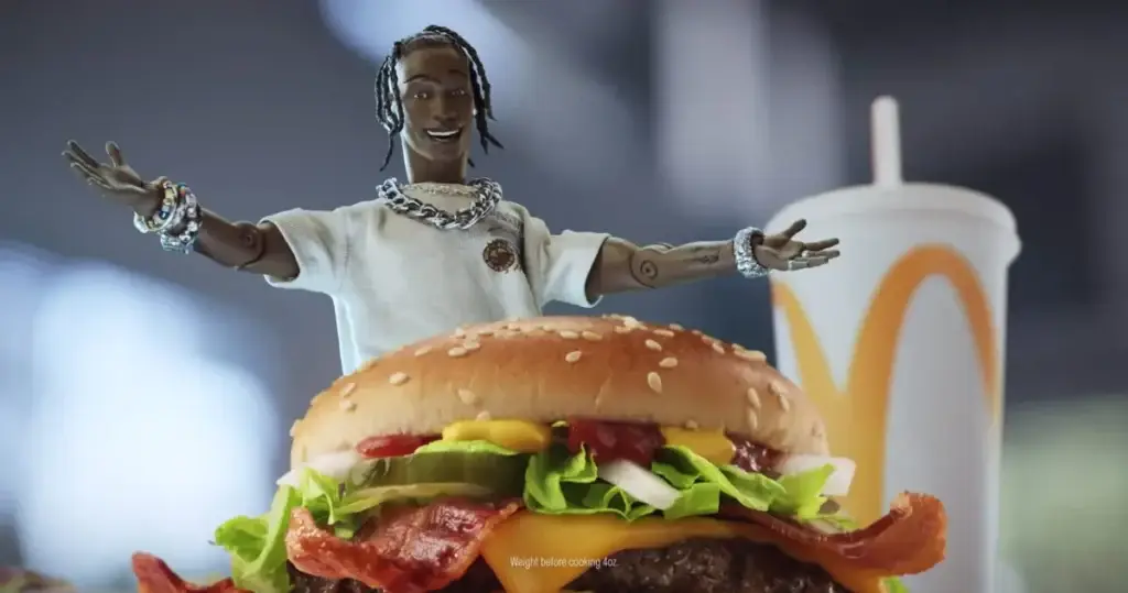 travis scott meal
